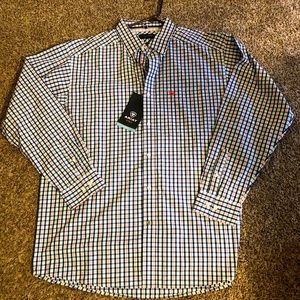Men’s Ariat dress shirt